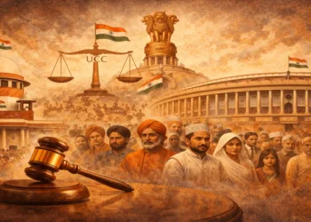 Supreme Court bats for UCC (Image generated from AI)