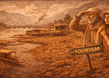 Decline in Rainfall in J&K takes toll on tourism and results in drying of water bodies