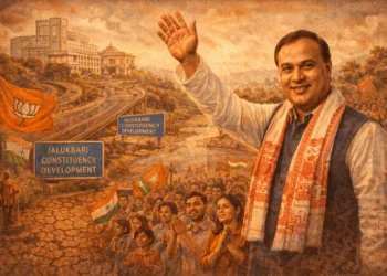 Assam Poll Watch: Jalukbari’s voters rally behind CM Sarma’s development agenda (This is an AI generated image)