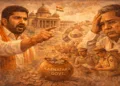 B.Y. Vijayendra Attacks Siddaramaiah Govt Over Police Salary Delay (Image generated from AI)