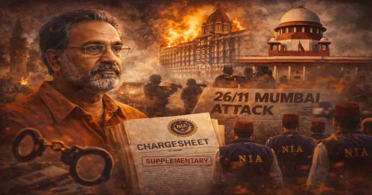 National Investigation Agency told to fast-track chargesheet against Tahawwur Hussain Rana in the Mumbai Terror Attack Case (Image generated by AI)