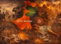 West Bengal marred by crime, violence and infiltration (Image created by AI)