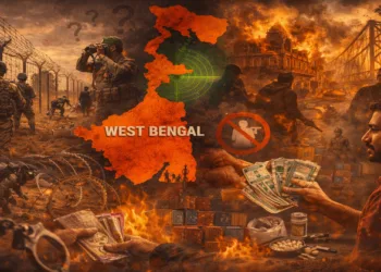 West Bengal marred by crime, violence and infiltration (Image created by AI)