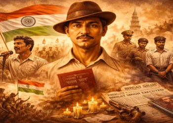 Balidan Diwas: Untold Story of Bhagat Singh’s trials and ideology (The image is generated from AI)