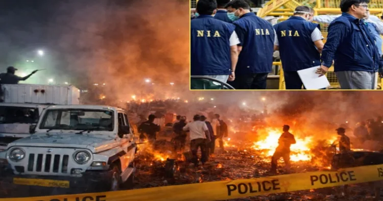 National Investigation Agency seeks 45-Day extension in Delhi blast probe