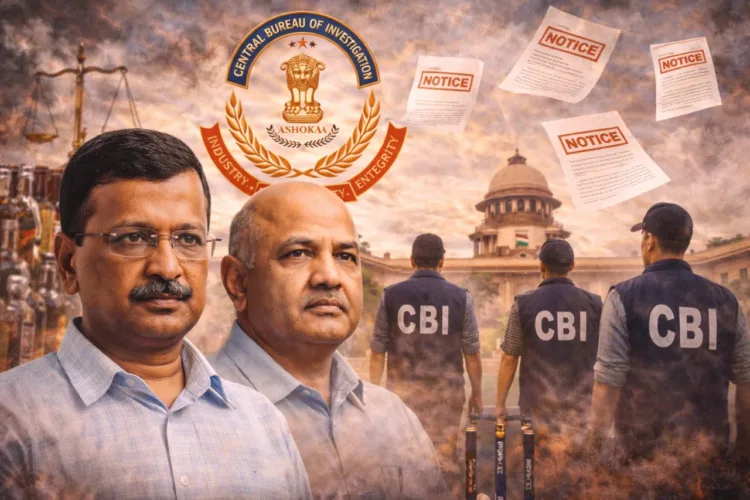 Delhi Liquor Policy Case: HC to stay remarks against CBI team, asks trial court to defer PMLA proceedings; notice issued to Kejriwal, Sisodia, and others (Image generated from AI)