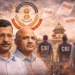 Delhi Liquor Policy Case: HC to stay remarks against CBI team, asks trial court to defer PMLA proceedings; notice issued to Kejriwal, Sisodia, and others (Image generated from AI)