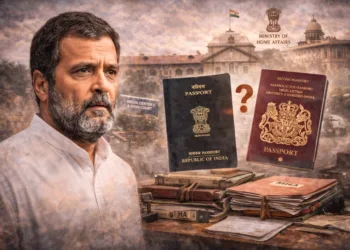 Rahul Gandhi Citizenship Case: HC Orders MHA to Produce Records (Image generated from AI)