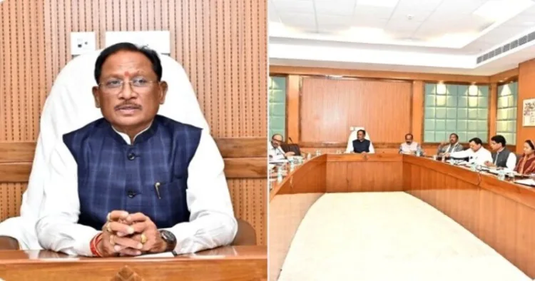 Chattisgarh cabinet approves Freedom of Religion Bill, 2026