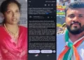 Congress leader Chetana accuses Rahil Sharif of sexual assault