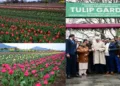CM Omar Abdullah inaugurates Asia’s largest Tulip Garden