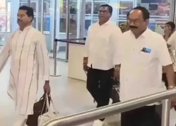 Odisha Congress MLAs in Karnataka