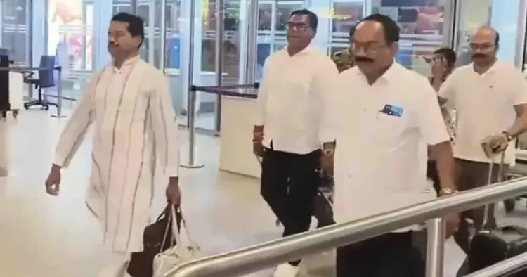 Odisha Congress MLAs in Karnataka