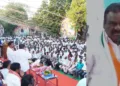 Thungathurthi MLA Mandula Samel (Right)