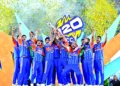 The Indian cricket team has created history by becoming the first team to win the ICC Men’s T20 World Cup three times. With this triumph, Suryakumar Yadav joined the elite club of Indian World Cup–winning captains, standing alongside legendary leaders like Kapil Dev, MS Dhoni, and Rohit Sharma