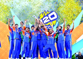 The Indian cricket team has created history by becoming the first team to win the ICC Men’s T20 World Cup three times. With this triumph, Suryakumar Yadav joined the elite club of Indian World Cup–winning captains, standing alongside legendary leaders like Kapil Dev, MS Dhoni, and Rohit Sharma