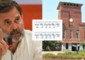 DU clears air on the caste-based remarks made by Rahul Gandhi