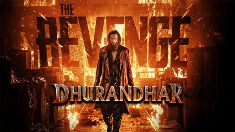 Poster of the film Dhurandhar: The Revenge