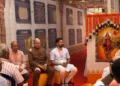 Shri Raghunandan, Prof. Sharanappa V Halase, Shri Arun Yogiraj (Left to Right)