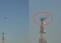 F-15 fighter jet of the USA crashed in Kuwait