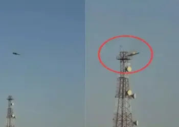 F-15 fighter jet of the USA crashed in Kuwait