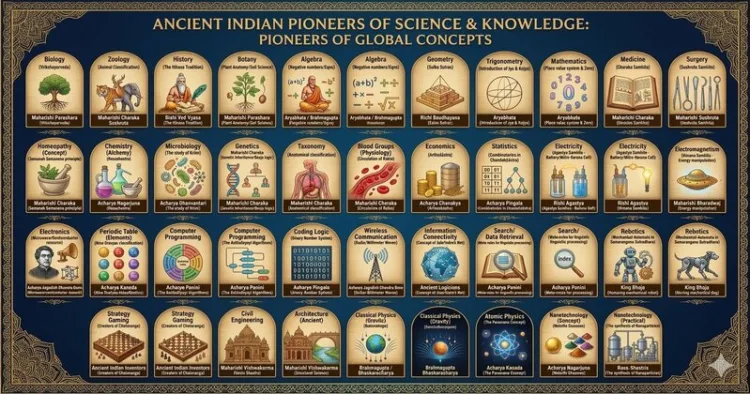 Fathers of Science (Image Source: X0