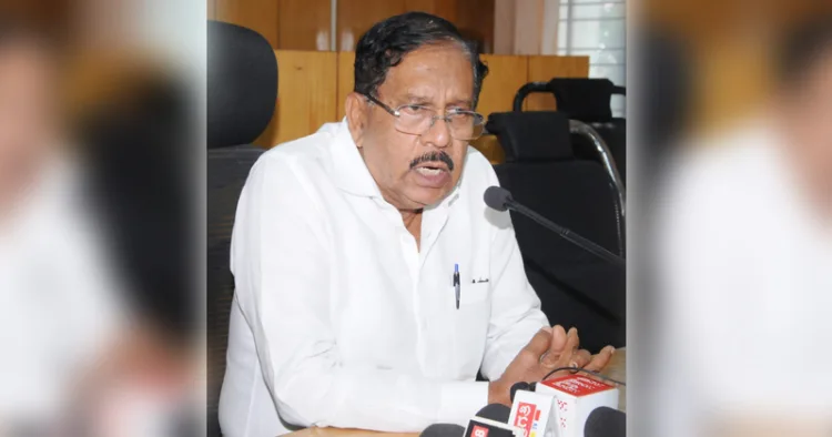 G. Parameshwar, Home Minister of Karnataka(File Photo)