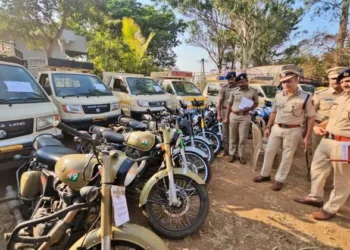 Inter-state vehicle theft gang involving Islamists busted