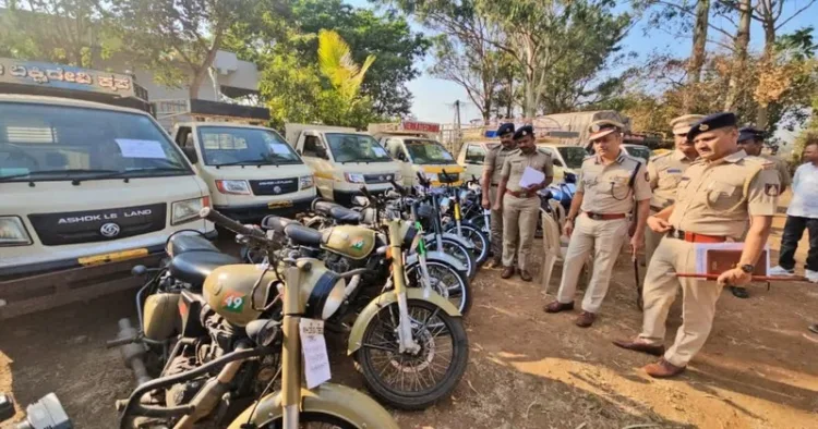 Inter-state vehicle theft gang involving Islamists busted