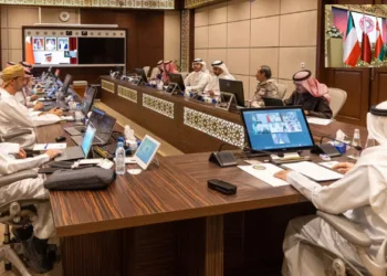 Gulf Cooperation Council (GCC) meeting by videoconference