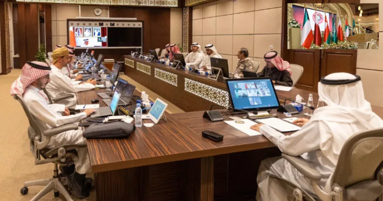 Gulf Cooperation Council (GCC) meeting by videoconference