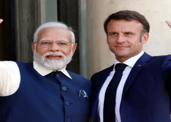 Prime Minister Modi and French President Macron(File Photo)