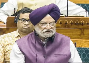 Union Minister for Petroleum and Natural Gas Hardeep Singh Puri