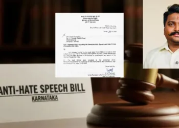 Activist Girish Bharadwaj has urged the President of India to withhold assent to the Karnataka Hate Speech and Hate Crimes (Prevention) Bill, 2025