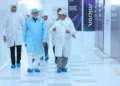 PM Modi at Micron Technology’s Semiconductor ATMP facility