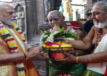 Prime Minister Narendra Modi in Tamil Nadu