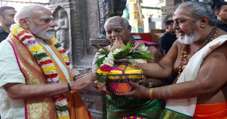 Prime Minister Narendra Modi in Tamil Nadu