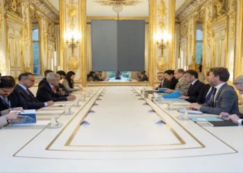 External Affairs Minister Dr. S. Jaishankar meets French President Emmanuel Macron