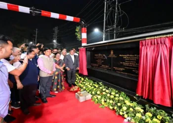 'Maharaja Prithu Flyover', the longest flyover in Northeast India, inaugurated by Assam CM Himanta Biswa Sarma
