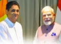 Opposition Leader of Sri Lanka Sajith Premadasa and Prime Minister Narendra Modi(File Photo)