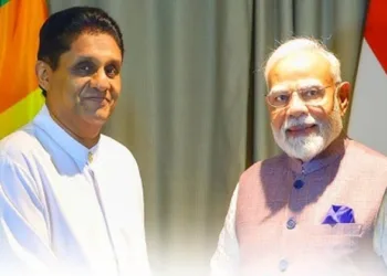 Opposition Leader of Sri Lanka Sajith Premadasa and Prime Minister Narendra Modi(File Photo)