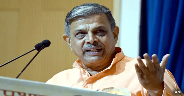 RSS Sarkaryavah Dattatreya Hosabale