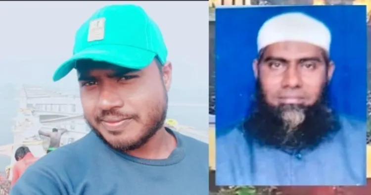 The Islamic terrorists arrested by the Assam Police Special Task Force