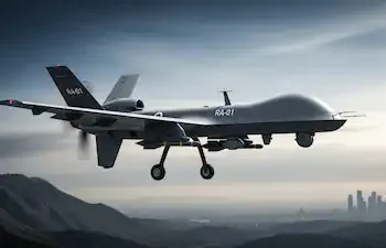 RA-01 Israel’s Deadly Weapon Against Iran: Drone is capable of taking long routes to avoid enemy air defences & can launch standoff cruise missiles from outside adversary airspace