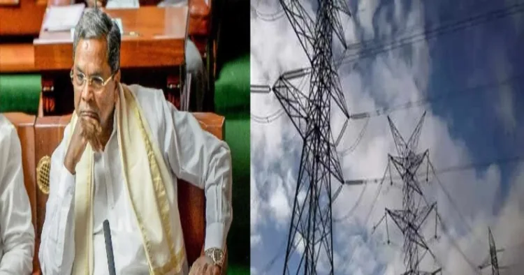 Karnataka ESCOMs under massive debt trap; BJP accuses the Congress government of financial misdeeds