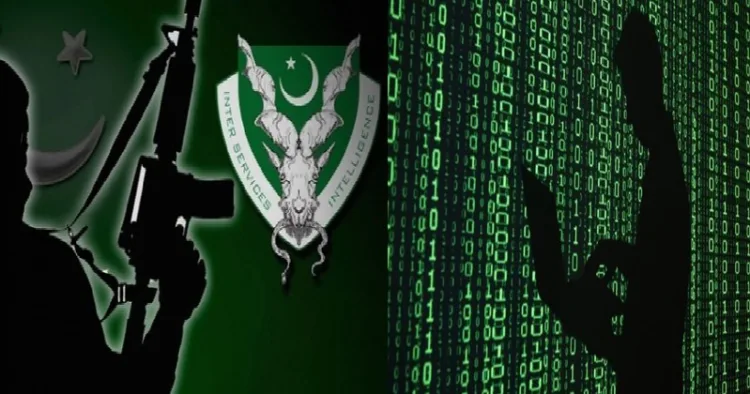 Pakistan ISI espionage on India