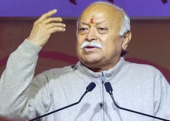RSS Sarsanghchalak Dr Mohan Bhagwat