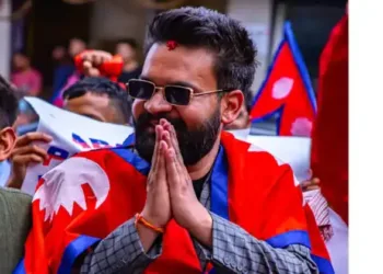 Balen Shah, the incoming Prime Minister of Nepal