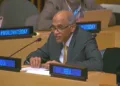 P. Harish, India’s Permanent Representative to the UN