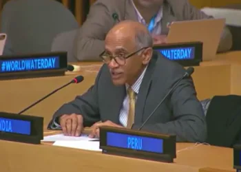 P. Harish, India’s Permanent Representative to the UN